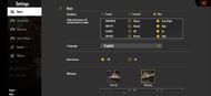 Graphics section of Free Fire